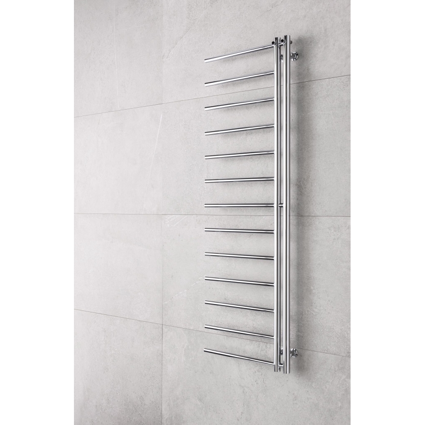 P.M.H. AP2C-L - Radiador toallero de baño APOLLO 219W 150 cm izquierdo/cromo brillante
