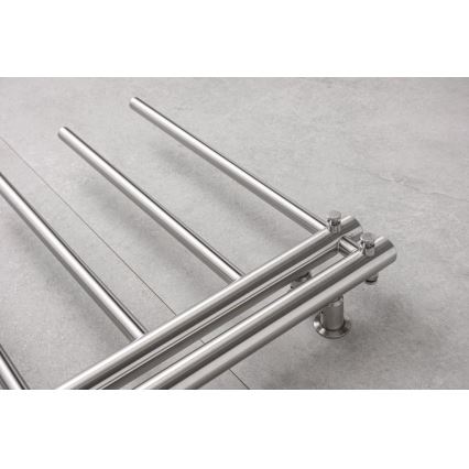 P.M.H. AP2C-L - Radiador toallero de baño APOLLO 219W 150 cm izquierdo/cromo brillante