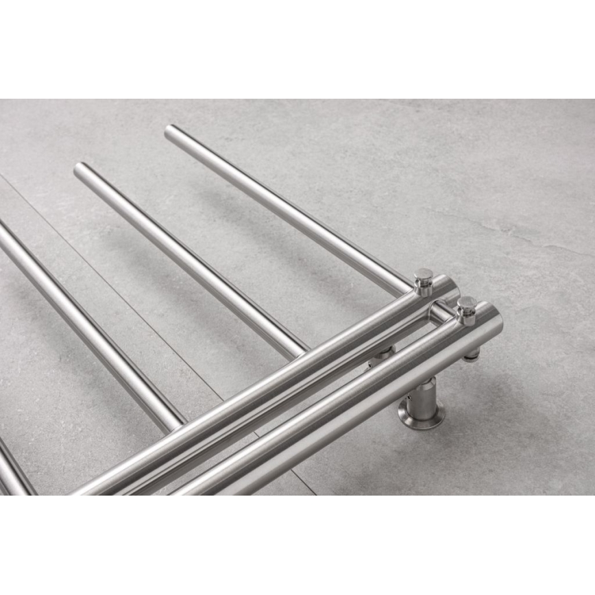 P.M.H. AP2C-L - Radiador toallero de baño APOLLO 219W 150 cm izquierdo/cromo brillante