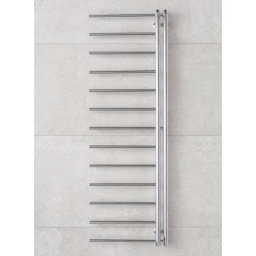 P.M.H. AP2C-L - Radiador toallero de baño APOLLO 219W 150 cm izquierdo/cromo brillante