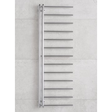 P.M.H. AP2C - Radiador toallero en escalera para baño APOLLO 219W 150 cm derecho/cromo brillante