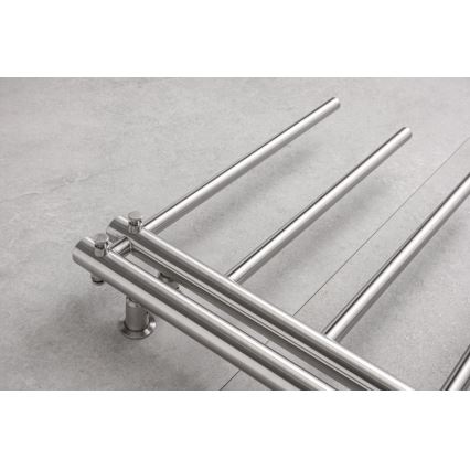 P.M.H. AP2C - Radiador toallero en escalera para baño APOLLO 219W 150 cm derecho/cromo brillante