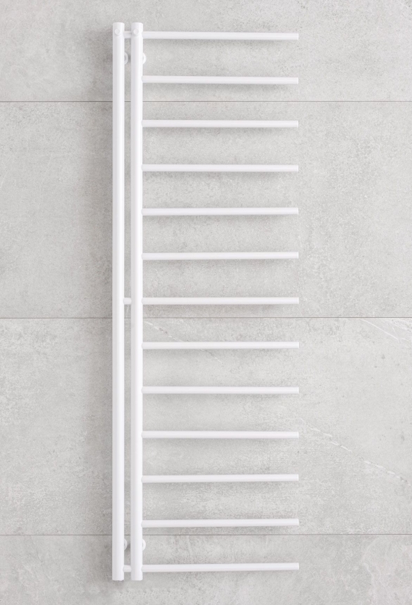 P.M.H. AP2W - Radiador toallero de baño APOLLO 346W 150 cm derecho/blanco