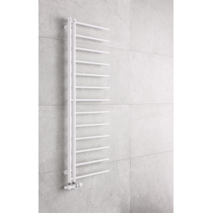 P.M.H. AP2W - Radiador toallero de baño APOLLO 346W 150 cm derecho/blanco