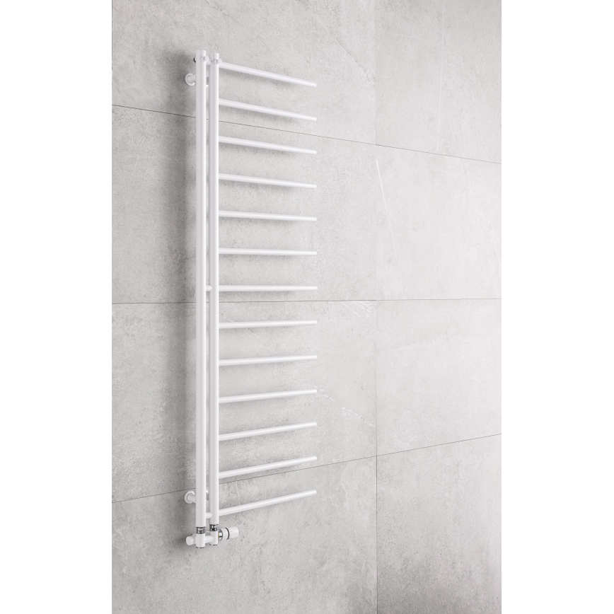 P.M.H. AP2W - Radiador toallero de baño APOLLO 346W 150 cm derecho/blanco