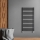 P.M.H. AV4B - Radiador toallero de baño AVENTO 567W 121 cm negro