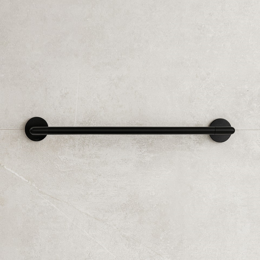 P.M.H. IN1B-R - Toallero eléctrico INGA 17W/230V 85,9 cm IP44 derecha/negro