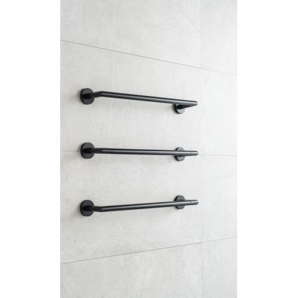 P.M.H. IN1B-R - Toallero eléctrico INGA 17W/230V 85,9 cm IP44 derecha/negro