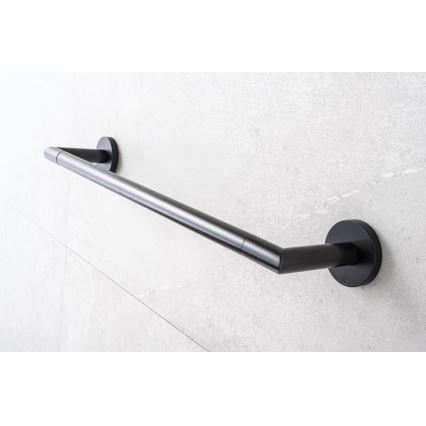 P.M.H. IN1B-R - Toallero eléctrico INGA 17W/230V 85,9 cm IP44 derecha/negro