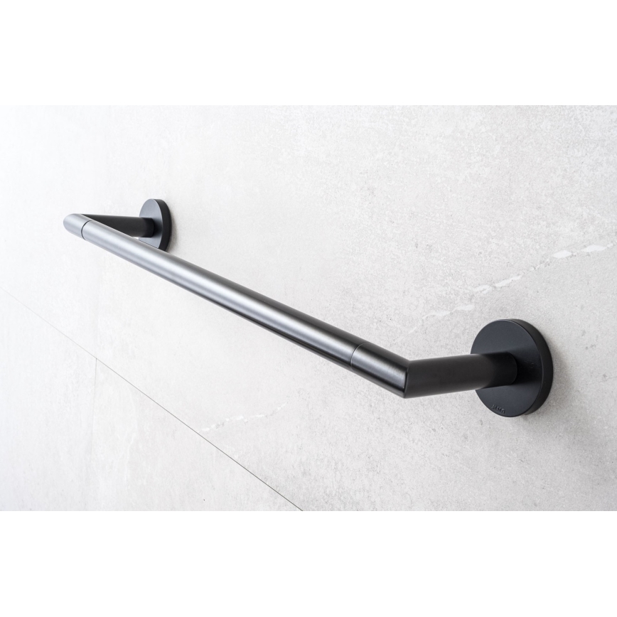 P.M.H. IN1B-R - Toallero eléctrico INGA 17W/230V 85,9 cm IP44 derecha/negro