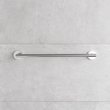 P.M.H. IN1SS-L - Toallero eléctrico INGA 17W/230V 85,9 cm IP44 izquierdo/acero inoxidable pulido