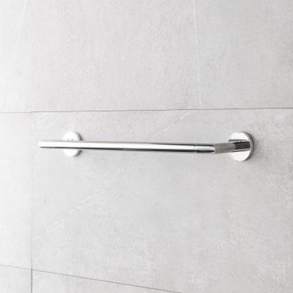 P.M.H. IN1SS-L - Toallero eléctrico INGA 17W/230V 85,9 cm IP44 izquierdo/acero inoxidable pulido