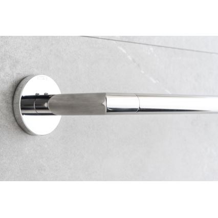 P.M.H. IN1SS-L - Toallero eléctrico INGA 17W/230V 85,9 cm IP44 izquierdo/acero inoxidable pulido