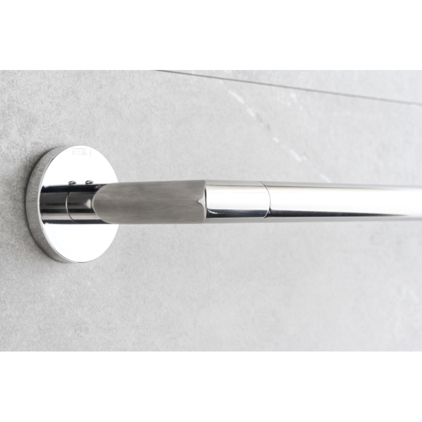 P.M.H. IN1SS-L - Toallero eléctrico INGA 17W/230V 85,9 cm IP44 izquierdo/acero inoxidable pulido