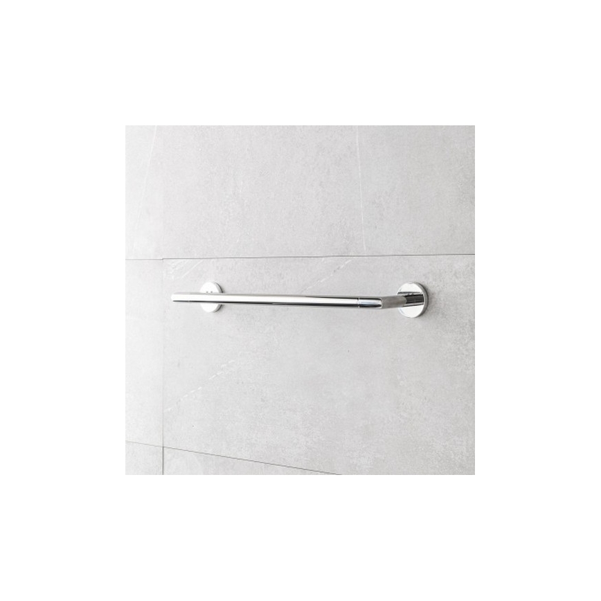 P.M.H. IN1SS-R - Toallero eléctrico INGA 17W/230V 85,9 cm IP44 lado derecho/acero inoxidable pulido