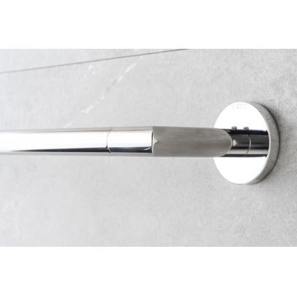 P.M.H. IN1SS-R - Toallero eléctrico INGA 17W/230V 85,9 cm IP44 lado derecho/acero inoxidable pulido