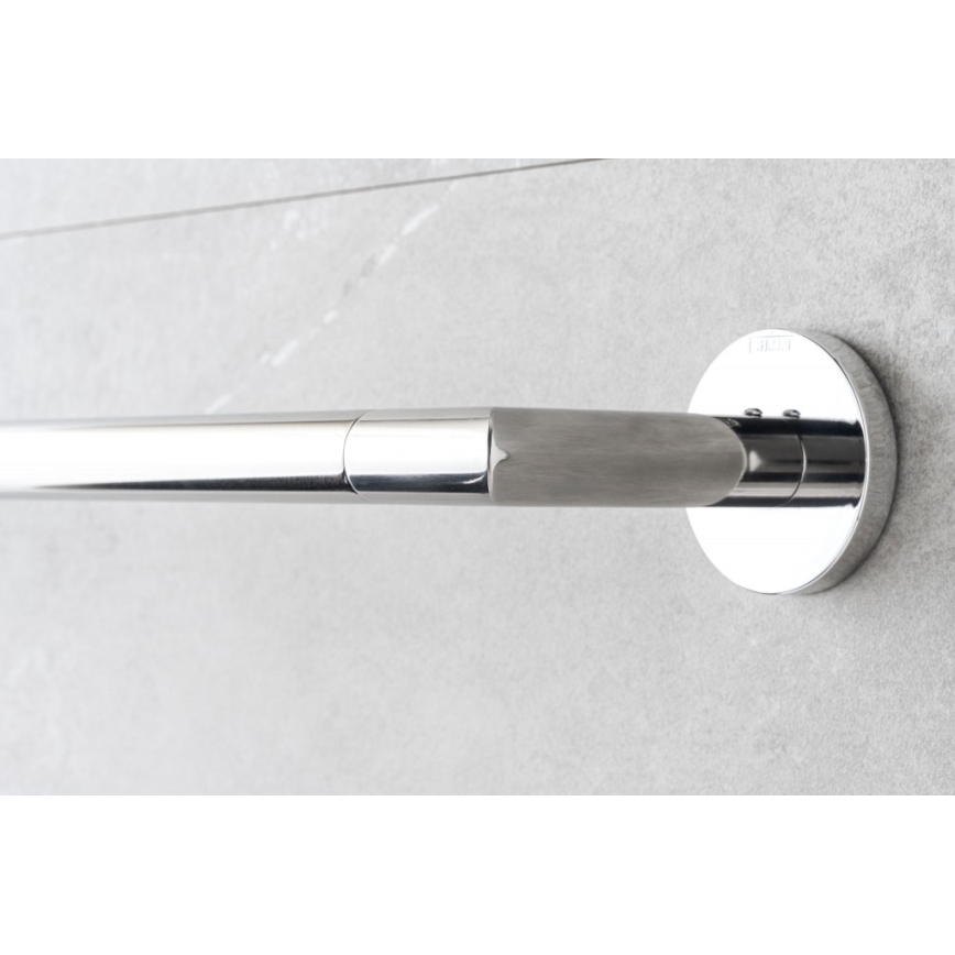 P.M.H. IN1SS-R - Toallero eléctrico INGA 17W/230V 85,9 cm IP44 lado derecho/acero inoxidable pulido