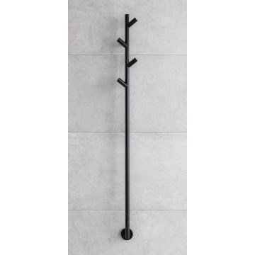 P.M.H. LS1B - Toallero eléctrico LISA 24W/230V 170 cm IP44 negro
