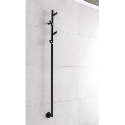 P.M.H. LS1B - Toallero eléctrico LISA 24W/230V 170 cm IP44 negro