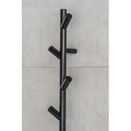 P.M.H. LS1B - Toallero eléctrico LISA 24W/230V 170 cm IP44 negro