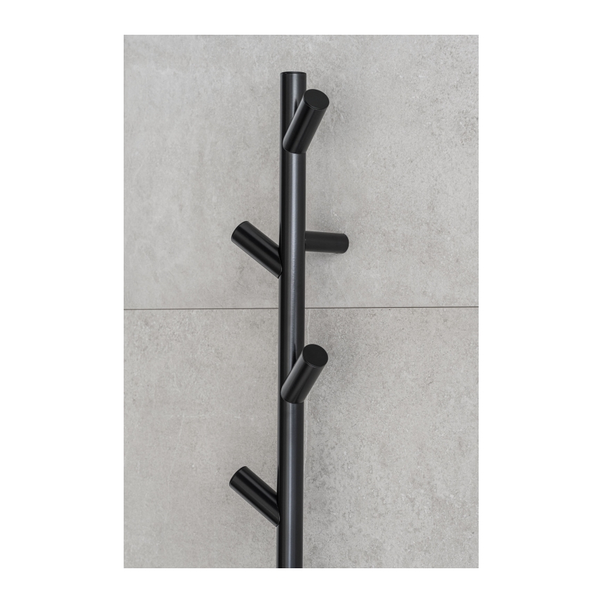 P.M.H. LS1B - Toallero eléctrico LISA 24W/230V 170 cm IP44 negro