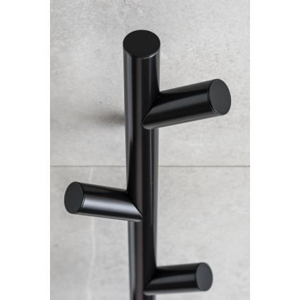 P.M.H. LS1B - Toallero eléctrico LISA 24W/230V 170 cm IP44 negro
