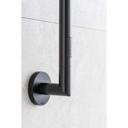 P.M.H. LS1B - Toallero eléctrico LISA 24W/230V 170 cm IP44 negro