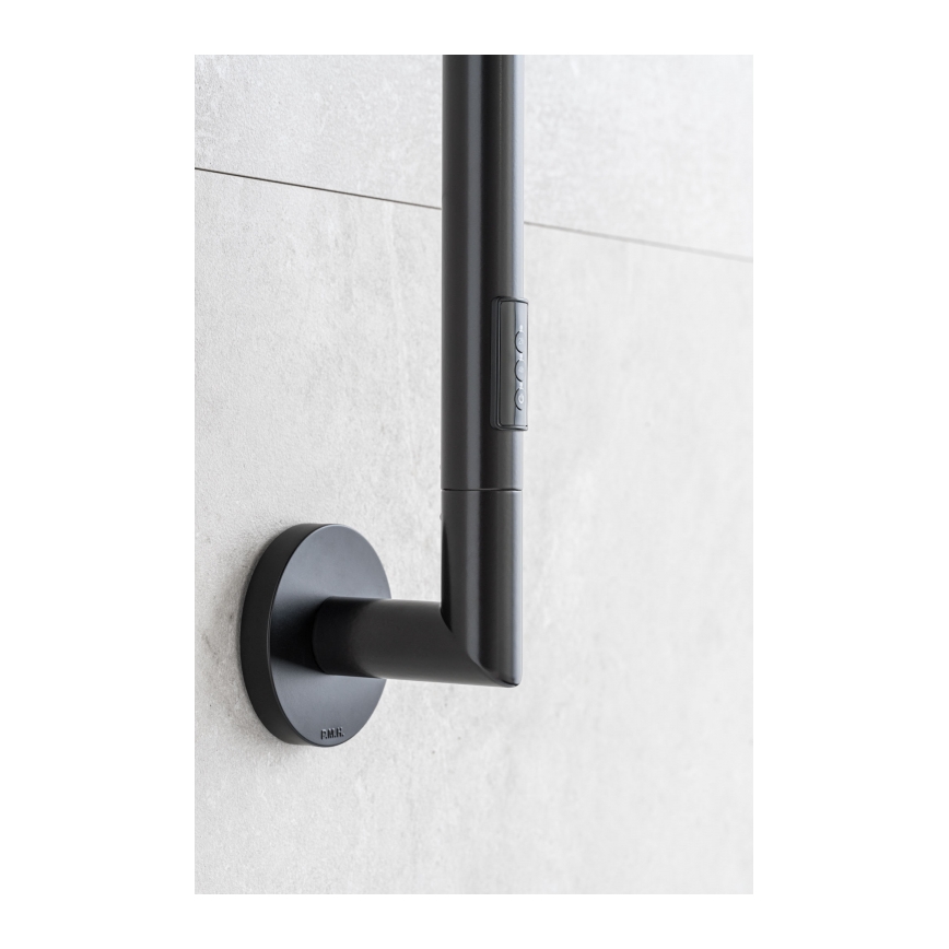 P.M.H. LS1B - Toallero eléctrico LISA 24W/230V 170 cm IP44 negro