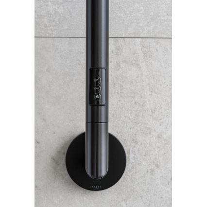 P.M.H. LS1B - Toallero eléctrico LISA 24W/230V 170 cm IP44 negro