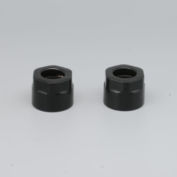 P.M.H. M15B4024 - Racor de compresión para válvula VISION/INTER negro/cobre 15 mm