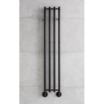 P.M.H. MO1B-R - Toallero eléctrico MONA 93W/230V 153,3 cm IP44 negro