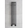 P.M.H. MO1B-R - Toallero eléctrico MONA 93W/230V 153,3 cm IP44 negro