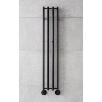 P.M.H. MO1B-RK - Toallero eléctrico para toallas MONA 93W/230V 153,3 cm IP44 negro