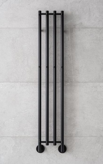 P.M.H. MO1B-RK - Toallero eléctrico para toallas MONA 93W/230V 153,3 cm IP44 negro