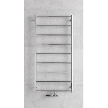 P.M.H. NS4C-M - Radiador toallero NAAS 222 W 121 cm cromo brillante