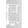 P.M.H. NS4C-M - Radiador toallero NAAS 222 W 121 cm cromo brillante