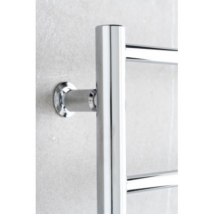 P.M.H. NS4C-M - Radiador toallero NAAS 222 W 121 cm cromo brillante