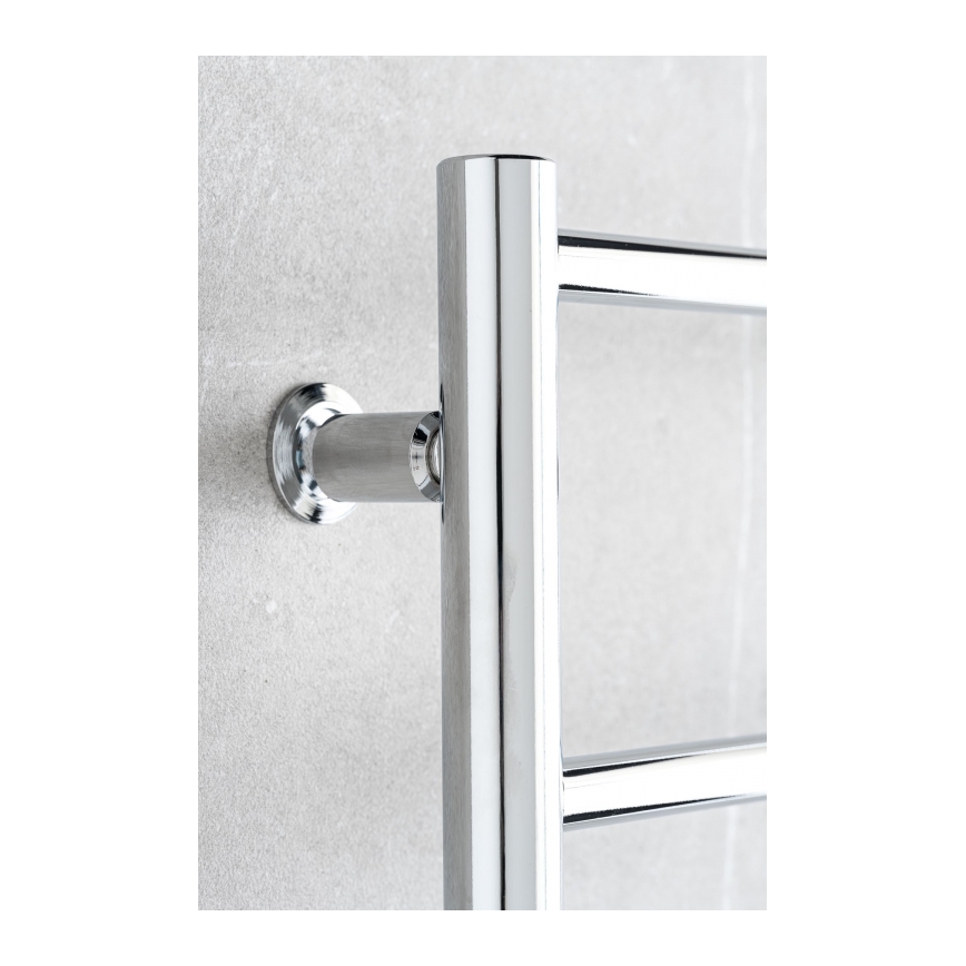P.M.H. NS4C-M - Radiador toallero NAAS 222 W 121 cm cromo brillante