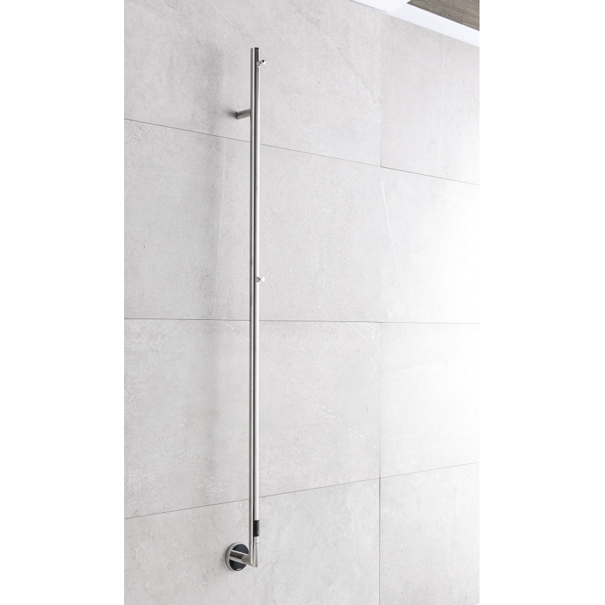 P.M.H. OL1SS - Toallero eléctrico OLE 24W/230V 170 cm IP44 acero inoxidable pulido