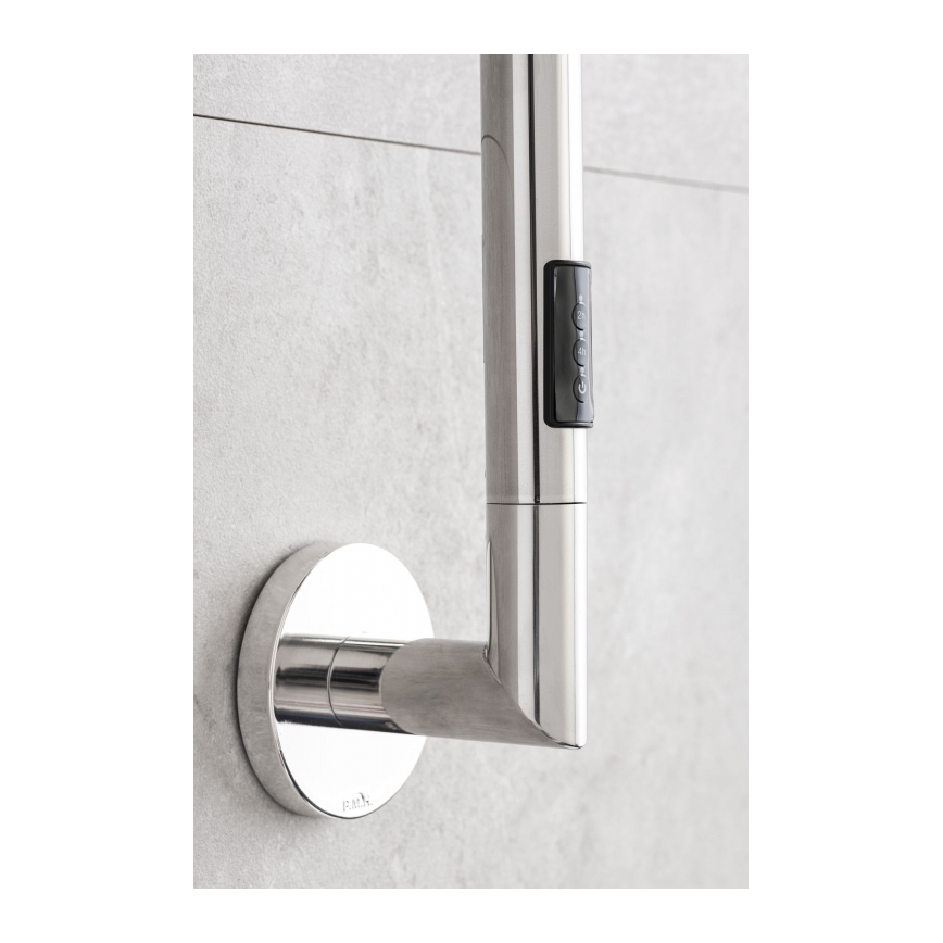 P.M.H. OL1SS - Toallero eléctrico OLE 24W/230V 170 cm IP44 acero inoxidable pulido