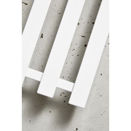 P.M.H. P2W/4 - Radiador toallero para baño PLUTO 406 W 150 cm blanco
