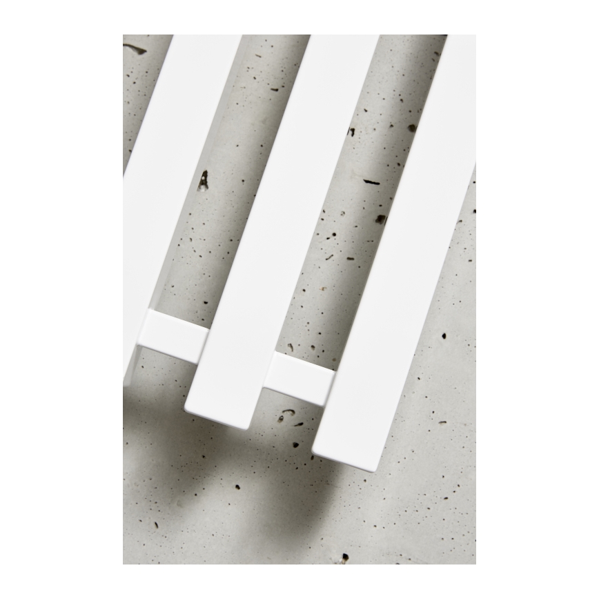 P.M.H. P2W/4 - Radiador toallero para baño PLUTO 406 W 150 cm blanco