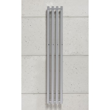 P.M.H. PX2C/4 - Radiador-toallero para baño PLUTO X 350 W 150 cm cromado brillante
