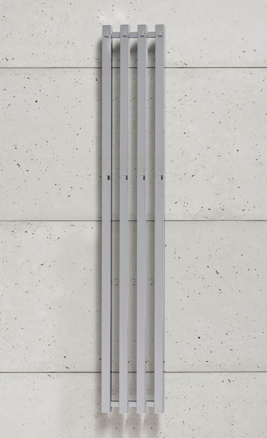 P.M.H. PX2C/4 - Radiador-toallero para baño PLUTO X 350 W 150 cm cromado brillante