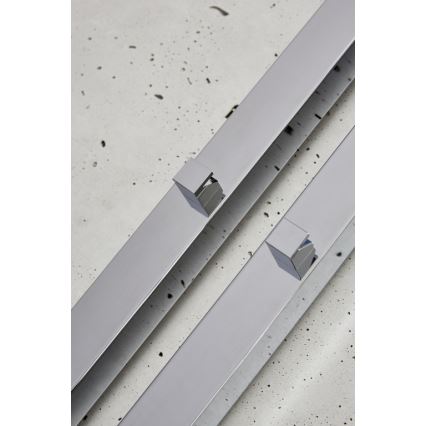 P.M.H. PX2C/4 - Radiador-toallero para baño PLUTO X 350 W 150 cm cromado brillante