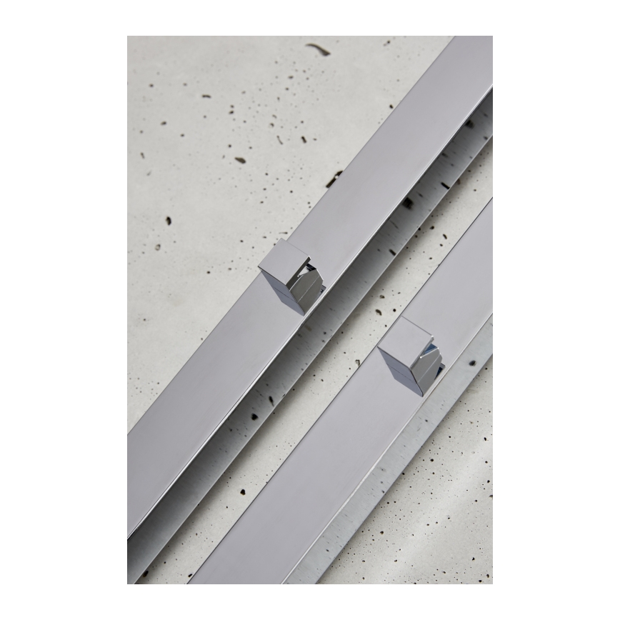 P.M.H. PX2C/4 - Radiador-toallero para baño PLUTO X 350 W 150 cm cromado brillante