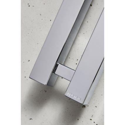 P.M.H. PX2C/4 - Radiador-toallero para baño PLUTO X 350 W 150 cm cromado brillante