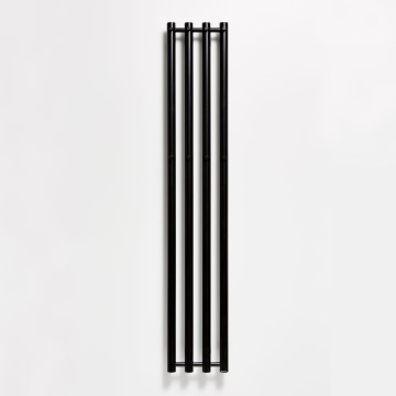 P.M.H. R2B - Radiador toallero tipo escalera ROSENDAL 350W 150 cm negro