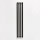 P.M.H. R2B - Radiador toallero tipo escalera ROSENDAL 350W 150 cm negro
