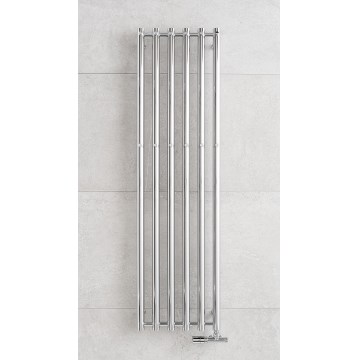 P.M.H. R2C/6 - Radiador toallero en escalera para baño ROSENDAL 525W 150 cm cromo brillante